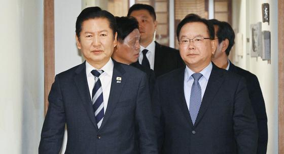 김부겸, 오늘 대구시장 출마선언…정청래 "이기고 돌아오길"