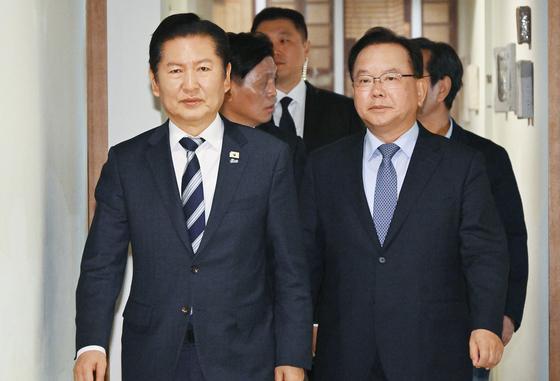 김부겸, 오늘 대구시장 출마선언…정청래 "이기고 돌아오길"