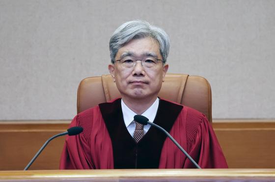헌재소장 "재판소원 도입, 책임 더 무거워져…'헌법의 시선'으로 성찰"