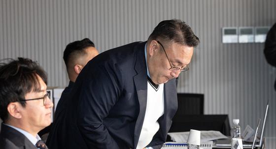 '국힘 오디션 심사' 이혁재 "'룸살롱 폭행' 10년전이다"