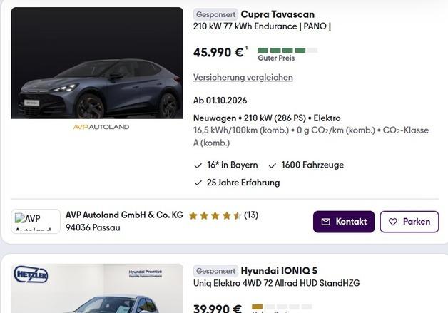 이란전쟁發 고유가에 전기차 수혜…유럽서 중고EV 관심 폭발