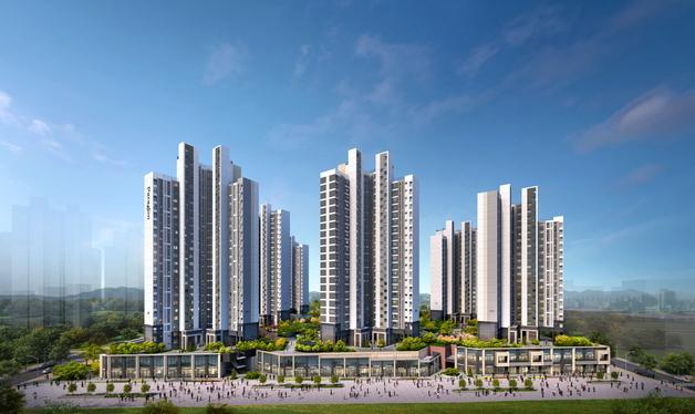 동양건설산업, 27일 인천 '검단호수공원역 파라곤' 견본주택 개관