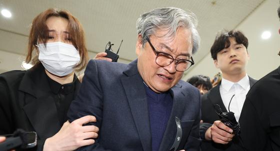 손주환 안전공업 대표 '막말' 사과…'안전개선 묵살'엔 침묵