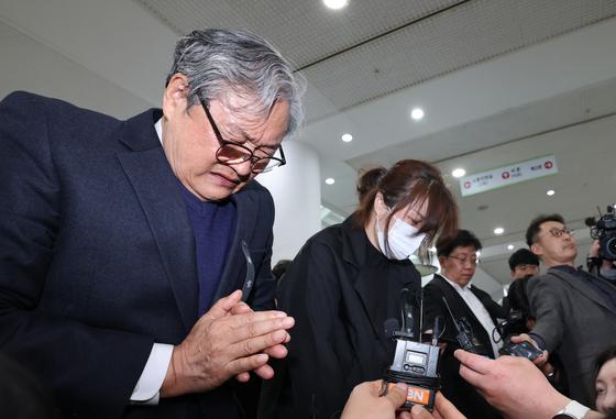 "늦게 나와 죽었다" 막말한 안전공업 대표, 김앤장 선임 