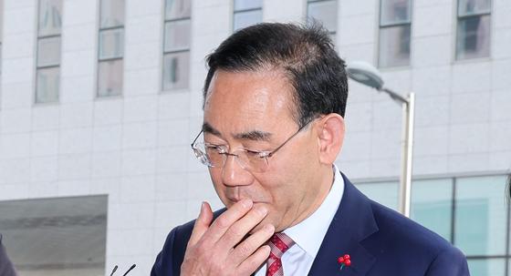 '컷오프' 주호영 "국힘 무너뜨려온 공천 폐해 뿌리 뽑아야"