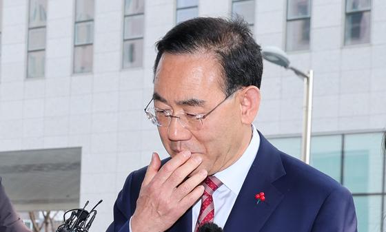 '컷오프' 주호영 "국힘·보수 무너뜨려온 공천 폐해 뿌리 뽑아야"