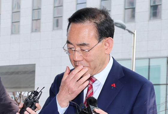 '컷오프' 주호영 "국힘 무너뜨려온 공천 폐해 뿌리 뽑아야"