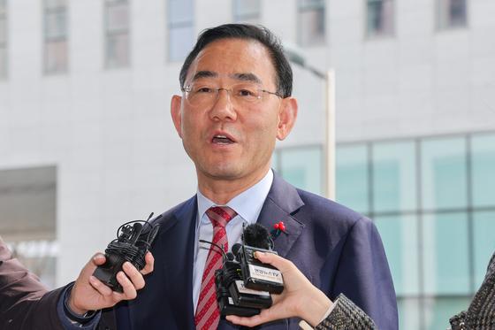 [뉴스1 PICK]주호영, 가처분 심문 출석 "자의적·정적 제거 공천 끝내야"