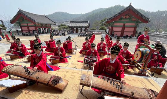 경북 고령군 '대가야축제' 개막