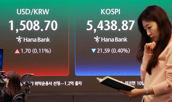 삼전·닉스 '터보퀀트 쇼크' 완화…코스피 5400선 회복