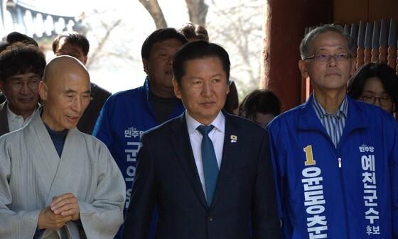 대전·경북 훑은 정청래…"틈날 때마다 영남 오겠다"(종합)