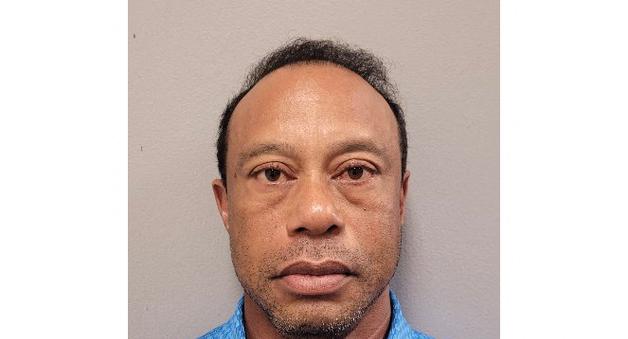 '약물 운전 혐의' 우즈, 보석금 내고 석방…머그샷 공개