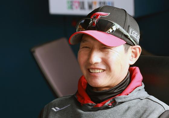 '6연승' LG 염경엽 감독 "박해민이 주장다운 활약 보여줬다"