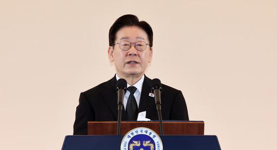 李대통령 "4·3 희생자 명예회복…국가폭력 공소시효 폐지"