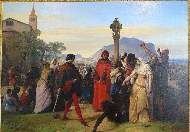 '마피아'의 유래일까…'시칠리아 만종 사건' 발발