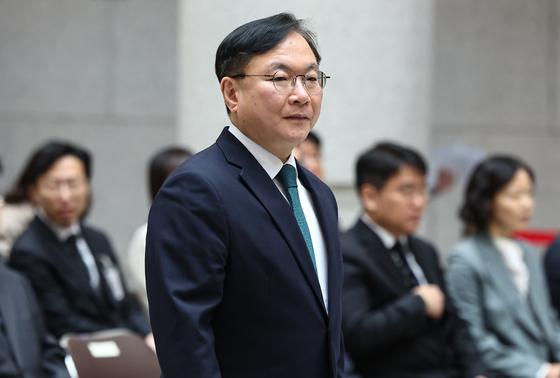 조희대, 박영재 법원행정처장직 사의 수용…후임 '미정'