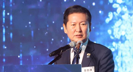 정청래, 8일 두번째 기자회견…사법개혁 성과·지선 전략 발표