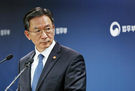  정성호 법무 "20년 전 안양교도소 그대로…교정시설 신축 갈등 직접 나설 것"