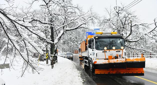 강원 중부·남부산지에 '대설경보'로 상향…20㎝ 이상 눈 예보