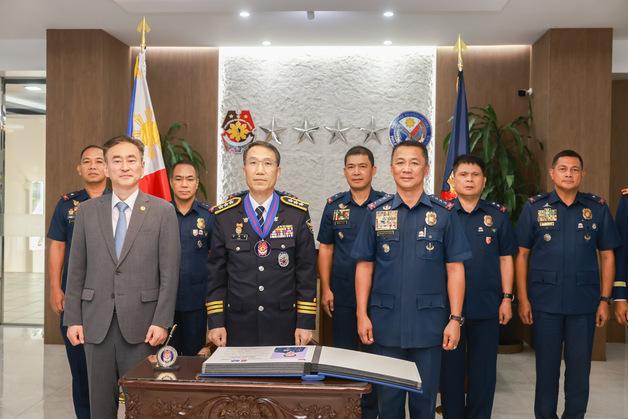 한국·필리핀 경찰 MOU 개정…도피 사범 송환 협력 확대