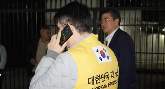 "테헤란 벗어나자 공습 시작"…이란 교민 대피 막전막후