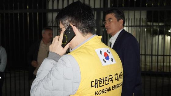 "테헤란 벗어나자 공습 시작"…이란 교민 대피 막전막후