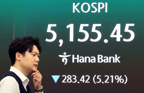 [뉴스1 PICK]중동 리스크 확산에 금융시장 출렁…코스피 5% 대 급락