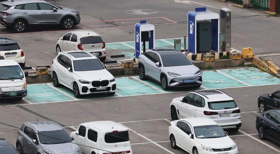 '기름값 치솟자' 전기차 관심 급증…광주·전남 지자체 보조금 벌써 '소진'
