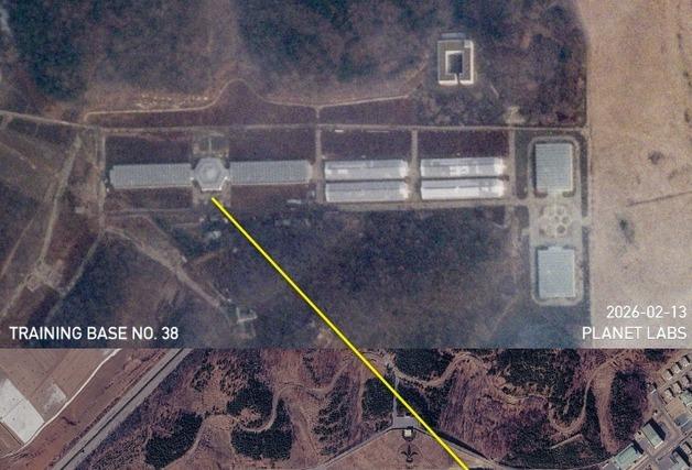 "北, 묘목장 설계 활용해 군사시설 은폐…기만전술 가능성"