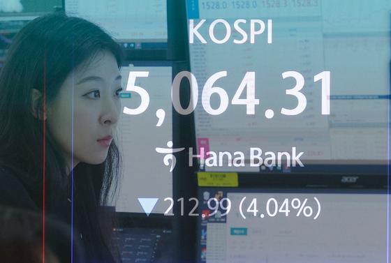 [뉴스1 PICK]코스피, 중동전쟁으로 5,100선 붕괴