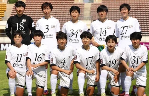 北 '여자축구 클럽' 방한 성사될까?…5월 수원서 AWCL '준결승'