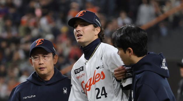 부상자 속출·불펜은 흔들…'이중고' 겪는 한화 마운드