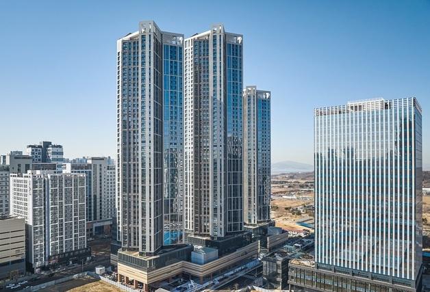 '청라 한양수자인 디에스틴' 입주 시작…국제도시 핵심 입지