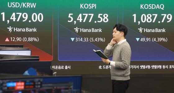  한투證 "증시 반전 위해서는 코스피 5650포인트 안착 필요"