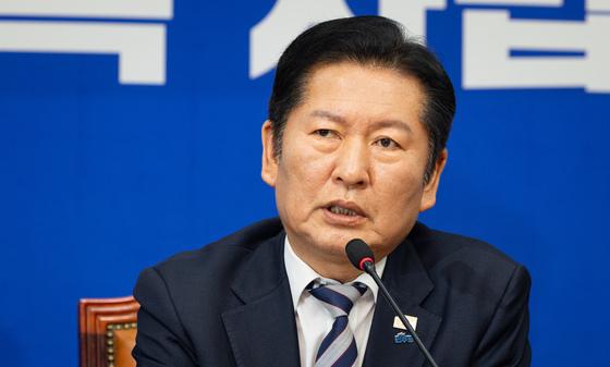 정청래 '민주 텃밭' 전남행…현장 최고위·민생현장 방문