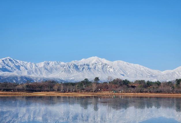 강원남부산지 대설주의보 발효