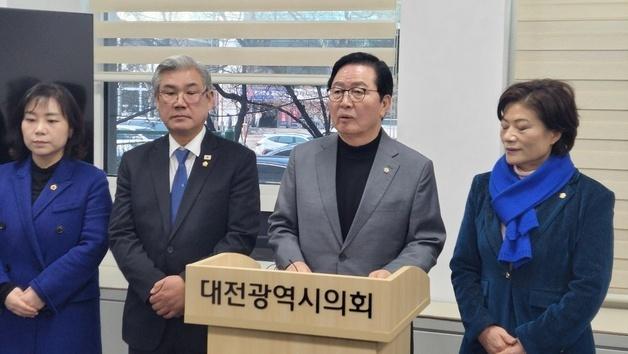 장종태, 통합법안 처리 무산에  "이장우·김태흠 충청 미래 팔아"