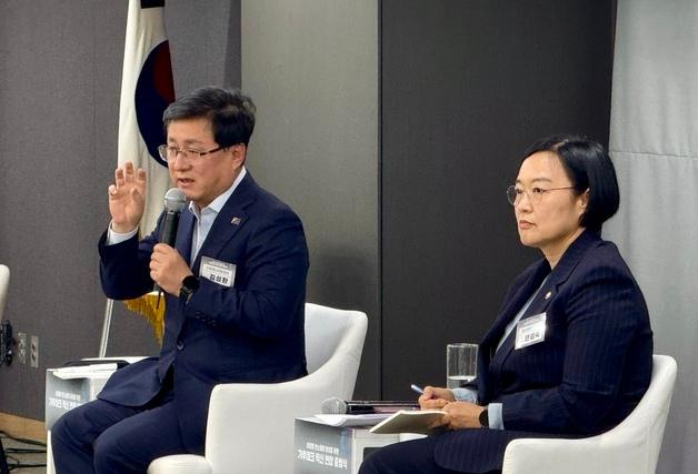 기후·중기 장관, 청년 창업가와 맞손…'국가대표 기후 유니콘' 키운다(종합)