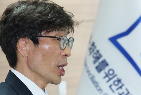 진실화해위원장, 한국전쟁 민간인 추모제 찾아 "피해자 위한 과제 집중"