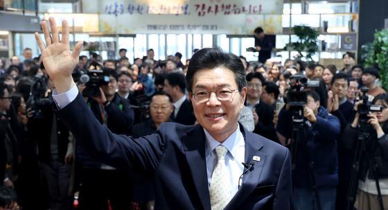 정원오 캠프 인선 윤곽…선대위원장 이해식·본부장 채현일 