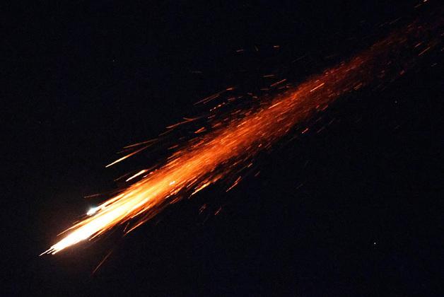 이란 발사 미사일 튀르키예 향해 비행…나토 방공망 동지중해 상공서 요격(종합)