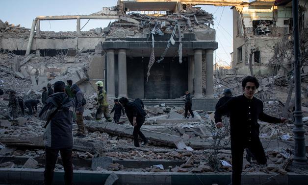 이스라엘, 이란 핵시설 2곳 공격…"인명 피해·방사능 누출 없어"