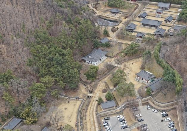 대전 ‘우암사적공원’ 화려한 야간경관조명으로 변신