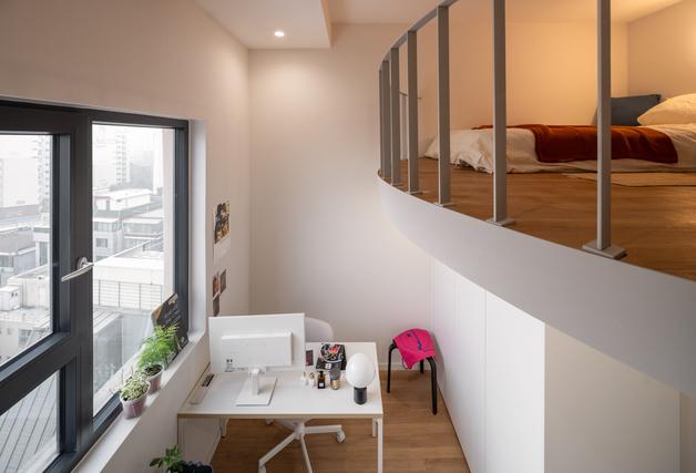 SK디앤디, 복층형 구조 55가구 '에피소드 컨비니 홍대' 공급