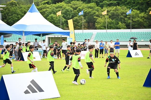고흥군 '차범근 축구교실' 참가 초등생 100명 모집 