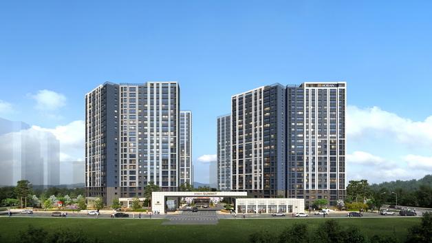 '호반써밋 시흥거모 B1블록' 3월 분양…353가구·분양가상한제 적용