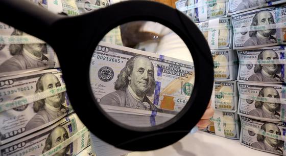 석달 만에 증가한 외환보유액