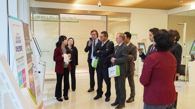 브라질 정부 사절단, K-의료 시찰차 아인병원 방문