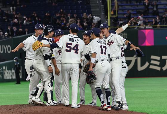 볼넷=대량실점…3년 전 '도쿄돔 참사' 되새겨야 할 한국야구
