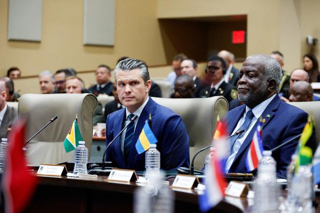 美국방, 중남미에 "마약단속에 軍 나서야…美 단독으로 할 수도"